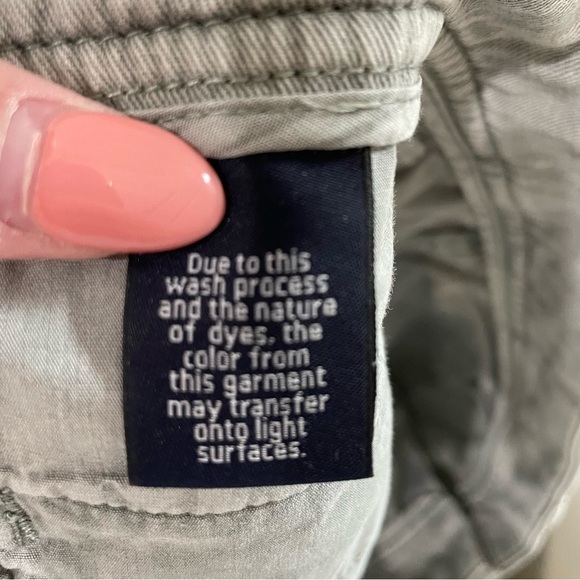 J. Crew Light Grey Sunwashed Slim Chino Pants - Picture 6 of 7